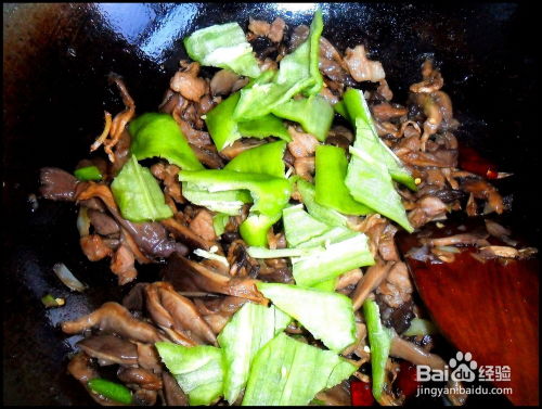 干炒蘑菇 一盘干香入味的家常小炒