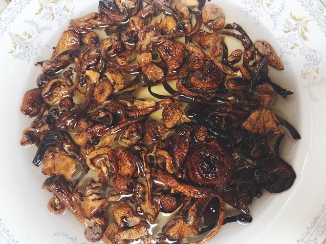 干蘑菇炒肉 一口鲜香，超级下饭的家常美味